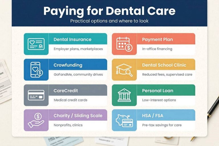how to get money for dental work