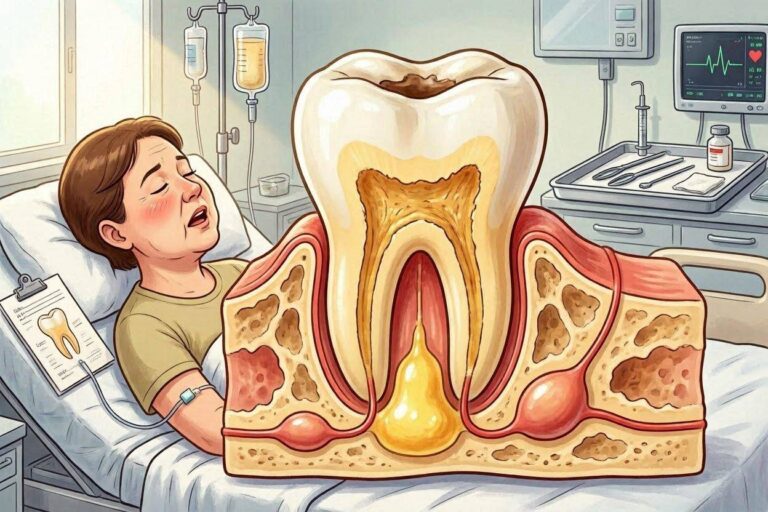 what happens if tooth infection not treated