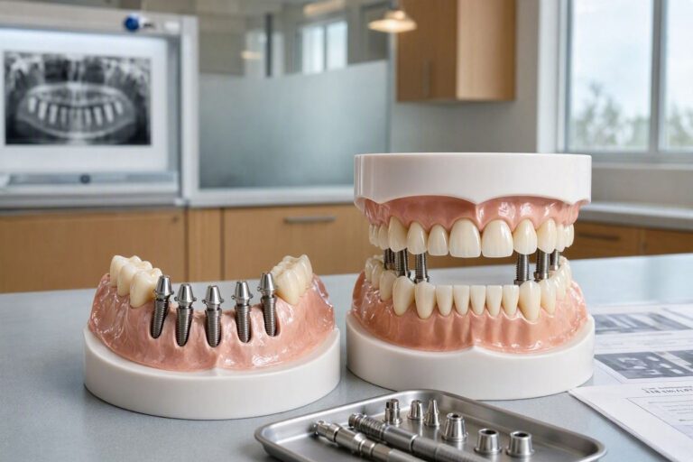A Complete Set Of Dental Implants?