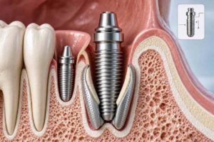 A Dental Implant That Spreads?