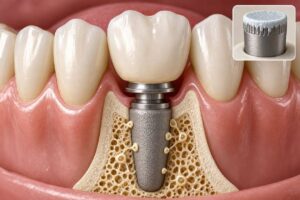 Active Dental Implants