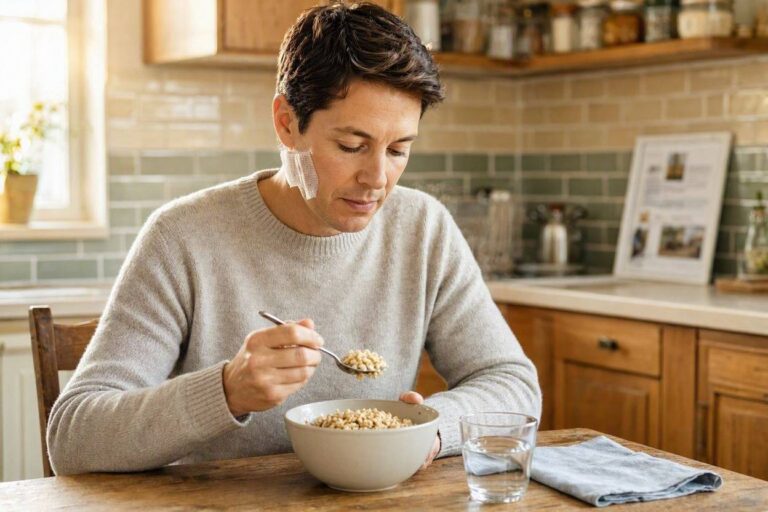 After Getting A Dental Implant Can I Eat Oatmeal?