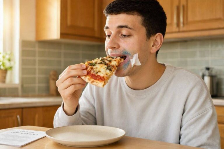 After Getting A Dental Implant Can I Eat Pizza?