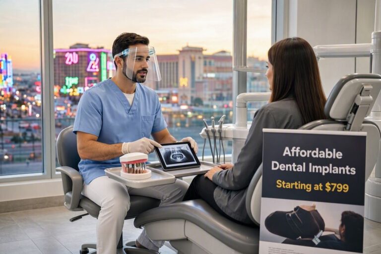 Are Dental Implants In Vegas Inexpensive?