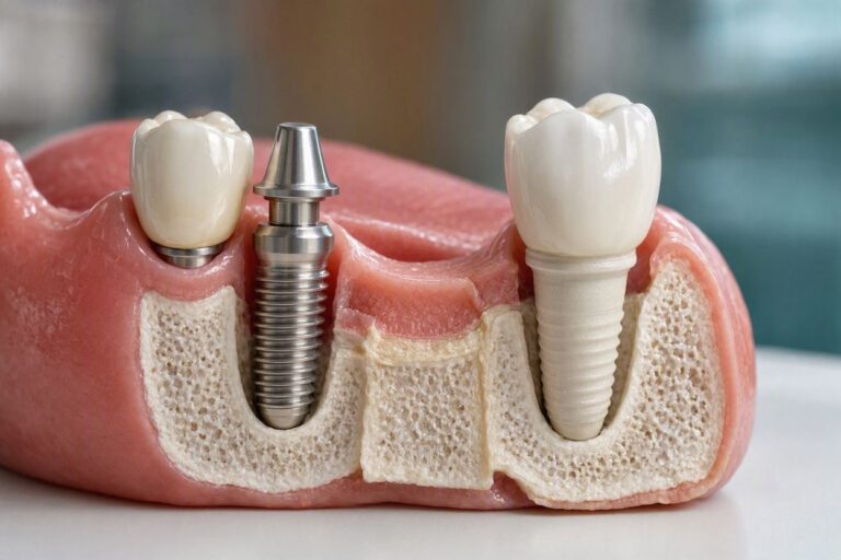 Are Dental Implants Made Entirely Of Titanium?
