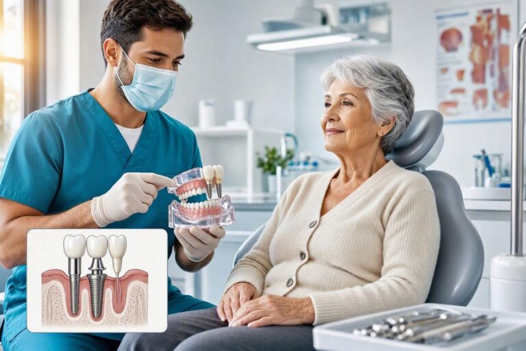 Are Dental Implants Safe For Elderly People