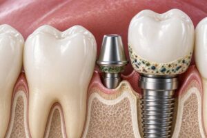 Are Dental Implants Susceptible To Plaque Growth?
