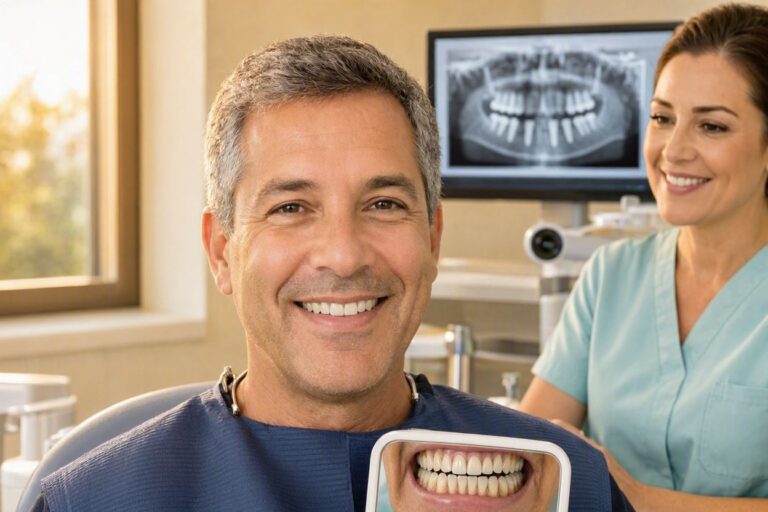 Are Full Dental Implants Comfortable?