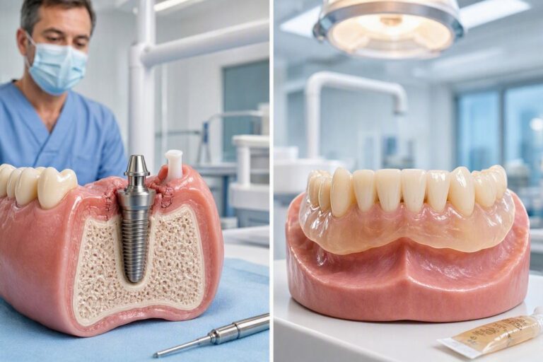 Are Implants More Dangerous Than Dentures?