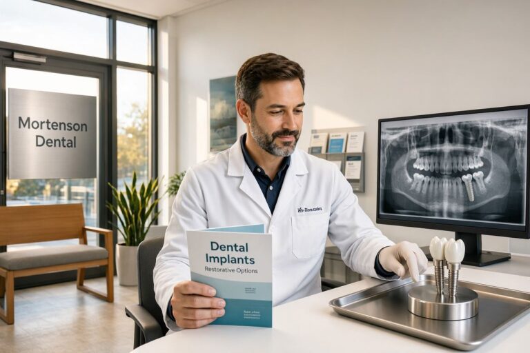 Are Implants Performed By Mortenson Dental?