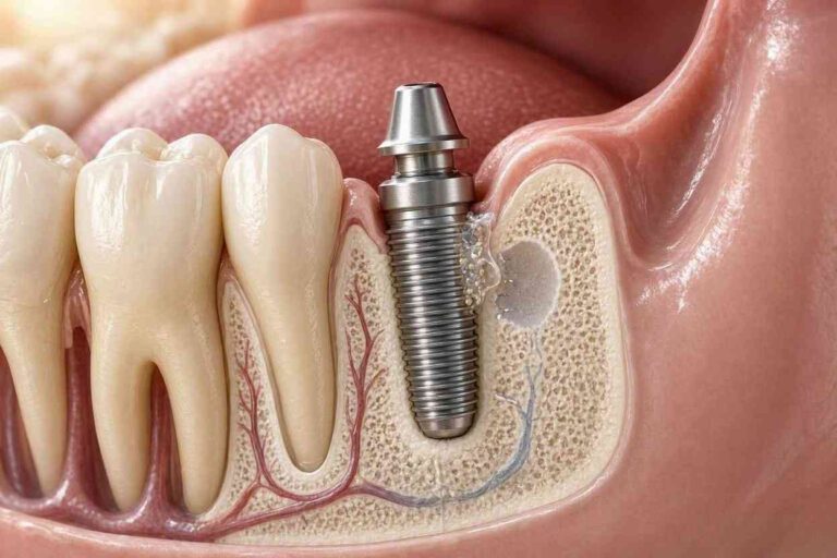 Are Metal Dental Implants A Health Risk?
