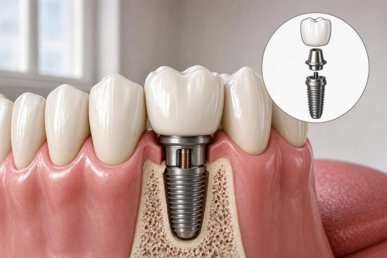 Are The Screws On Dental Implants Hidden