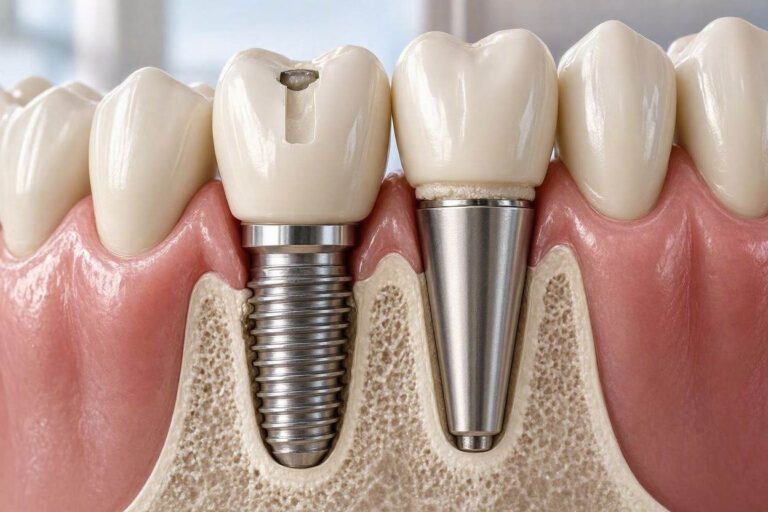 Are There Screwless Dental Implants?