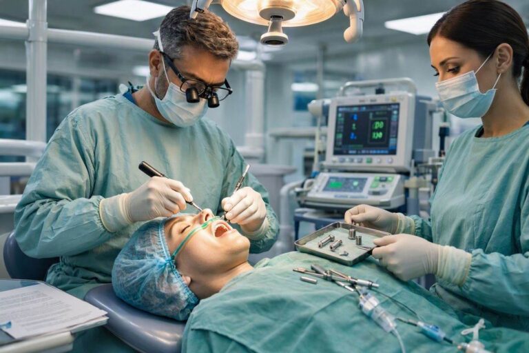 Are You Asleep For Dental Implants?