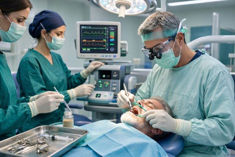 Are You Put To Sleep Bone Graft Implant?