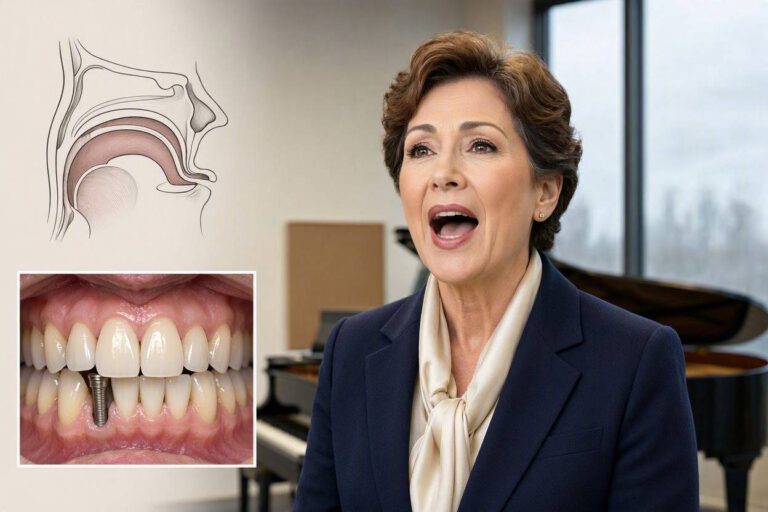 Can A Dental Implant Affect Singing?