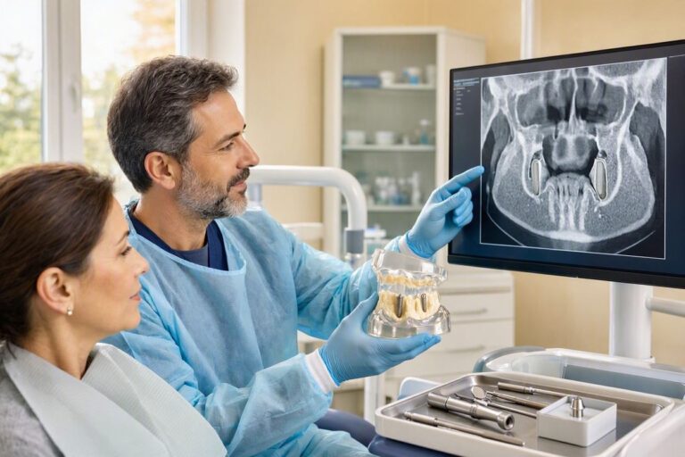Can A Dental Implant Be Moved?