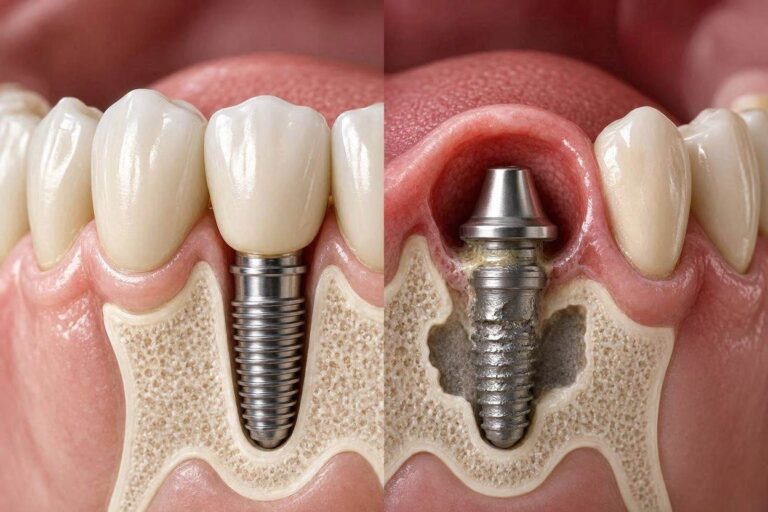 Can A Dental Implant Become Infected?