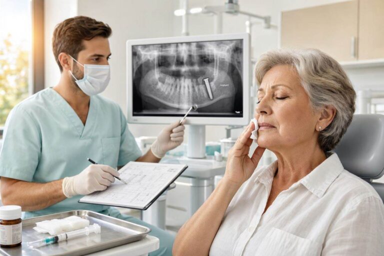 Can A Dental Implant Hurt?