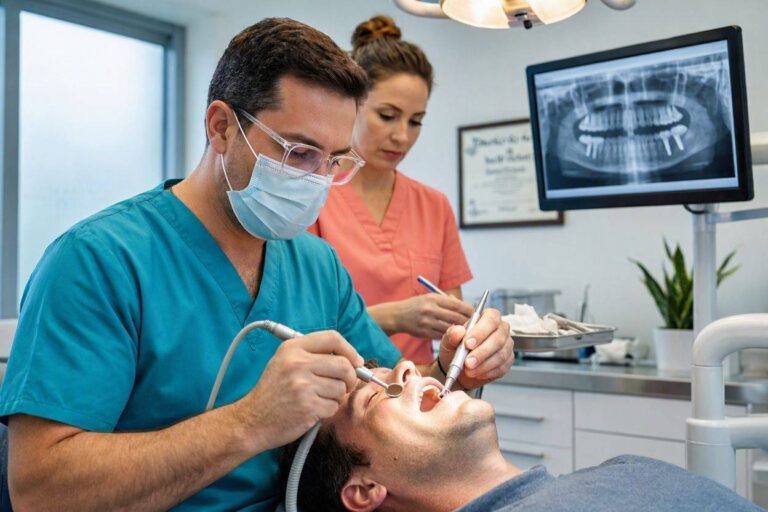 Can A General Dentist Set An Implant?