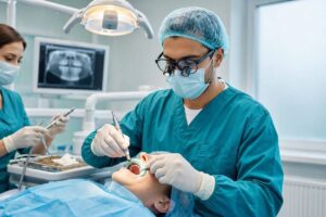 Can A Periodontist Do Dental Implants?