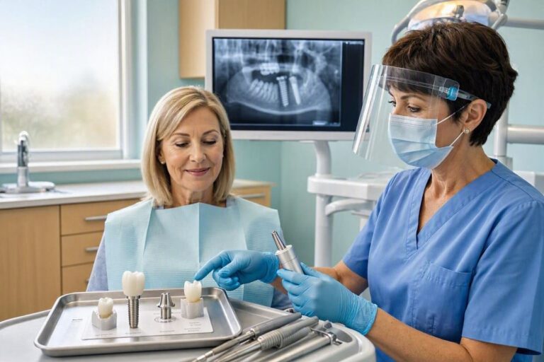 Can An Implant Be Filed By A Dentist?