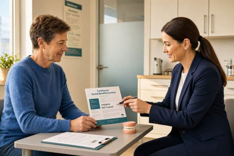 Can Caresource Pay For Dental Implants?