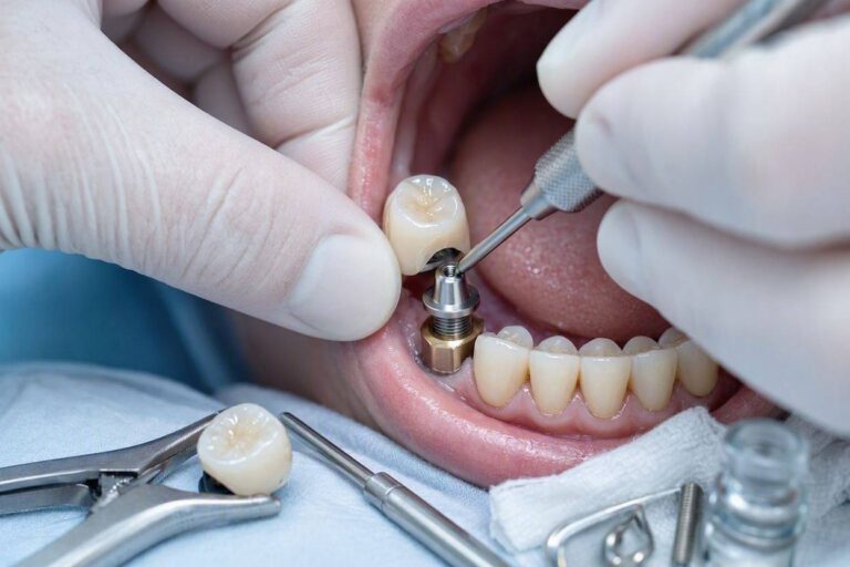 Can Crowns Made From Dental Implants Be Removed?
