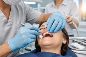 Can Dental Implant Crowns Be Removed?
