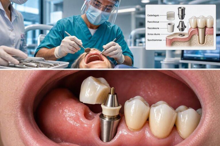 Can Dental Implant Crowns Be Replaced?