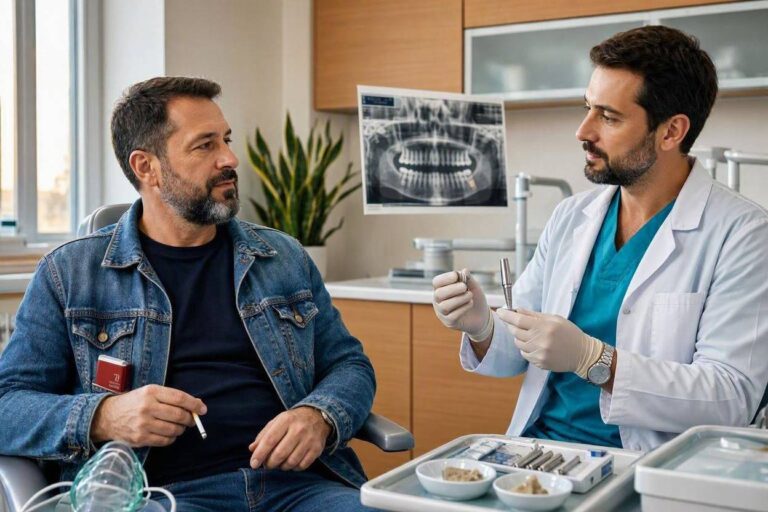 Can Dental Implant Work If You Smoke?