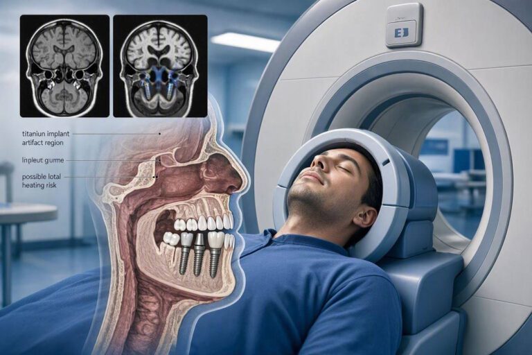 Can Dental Implants Affect Mri?