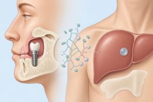 Can Dental Implants Cause Liver Cyst?