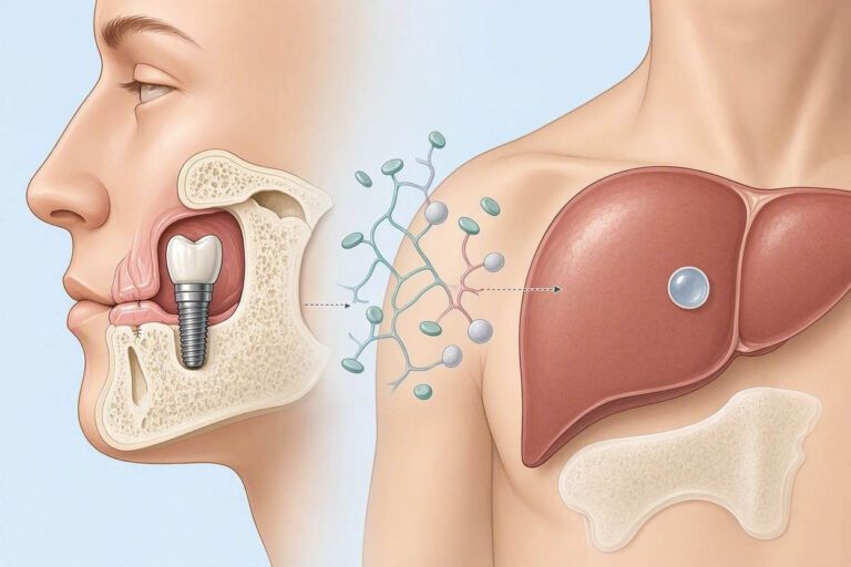 Can Dental Implants Cause Liver Cyst?