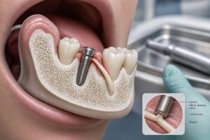 Can Dental Implants Cause Nerve Damage?
