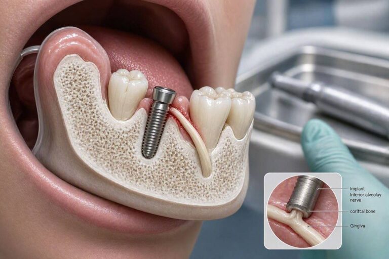 Can Dental Implants Cause Nerve Damage?
