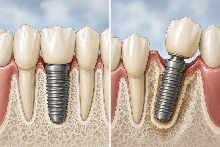 Can Dental Implants Fall Out?