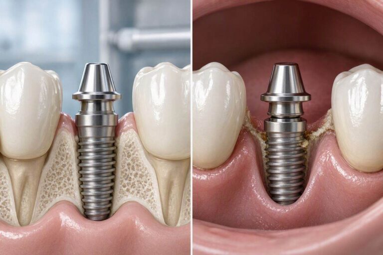 Can Dental Implants Loosen Over Time?