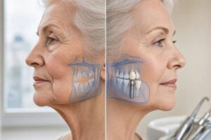 Can Dental Implants Restore Face Shape?