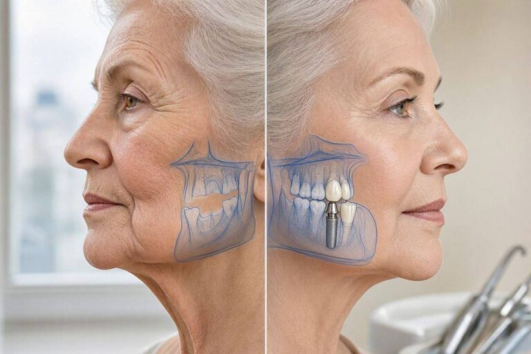 Can Dental Implants Restore Face Shape?