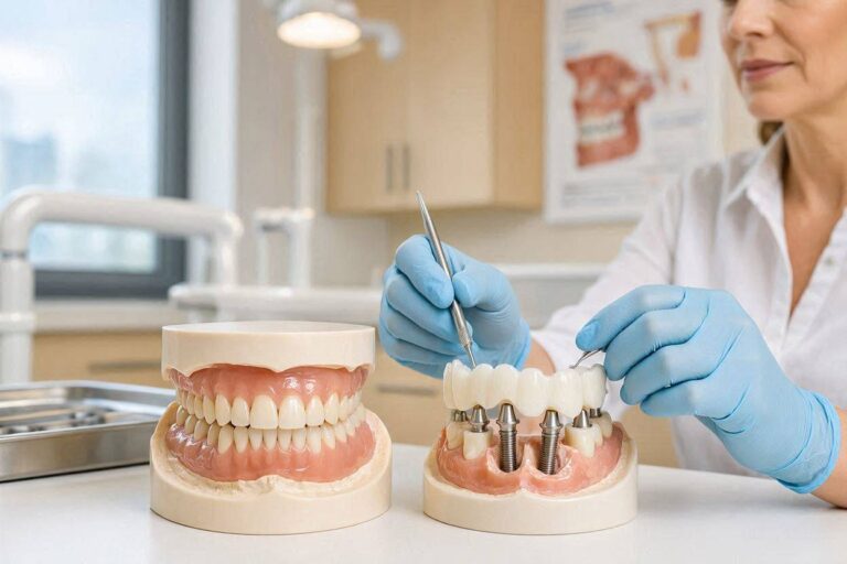 Can Dentures Be Made Into Implants?