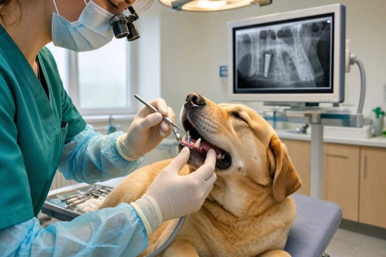 Can Dogs Have Dental Implants?