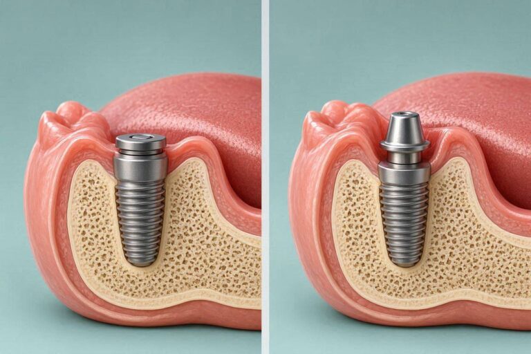 Can Gum Tissue Cover Dental Implants?
