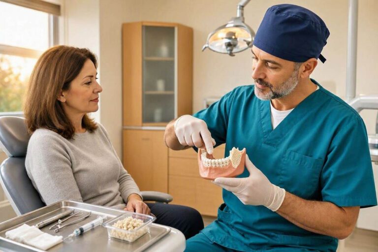 Can I Receive An Implant-Free Bone Graft?