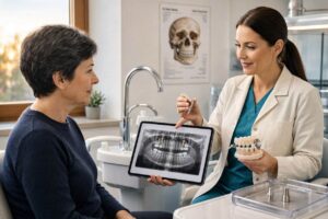 Can My Upper Dentures Be Implanted?