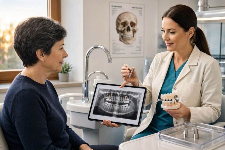 Can My Upper Dentures Be Implanted?