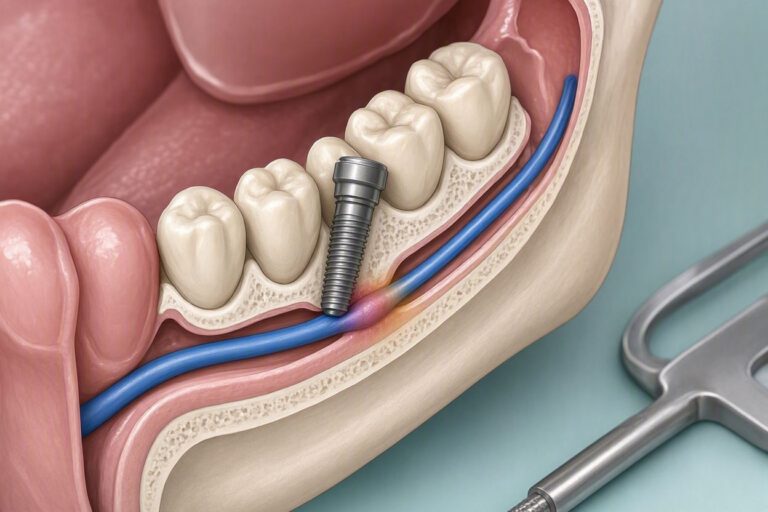 Can Nerve Damage Result From A Dental Implant?