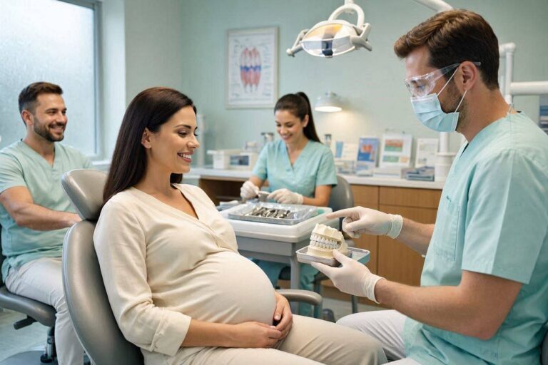 Can Pregnant Women Get Dental Implants?