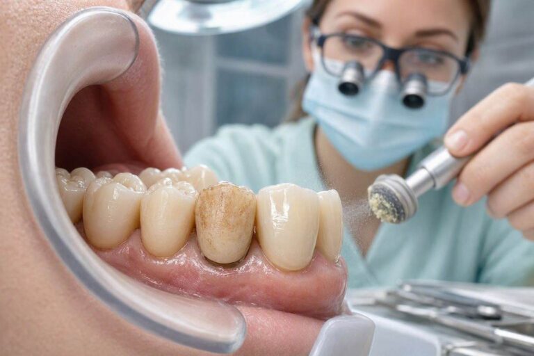 Can Stains On Dental Implant Be Removed?