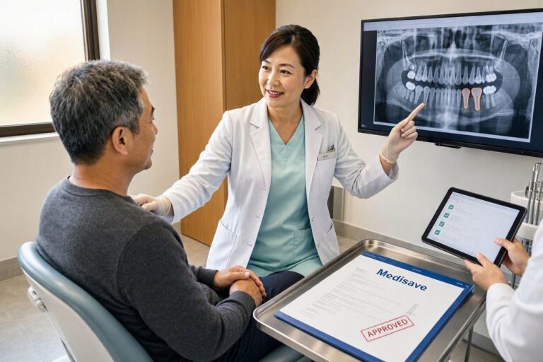 Can We Get Dental Implants Via Medisave?